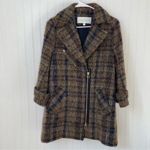 Veronica Beard Mystic Coat Size 2 Wool Alpaca Mohair Blend